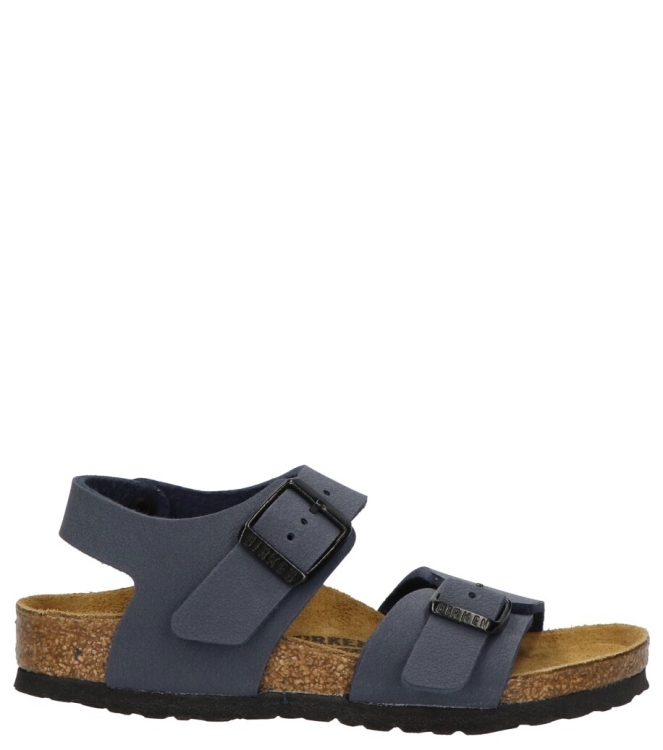 Birkenstock sandaal <span>087773 New York Kids</span> 087773 New York Kids blauw - www.bremmerschoenen.info - Bremmer Schoenen