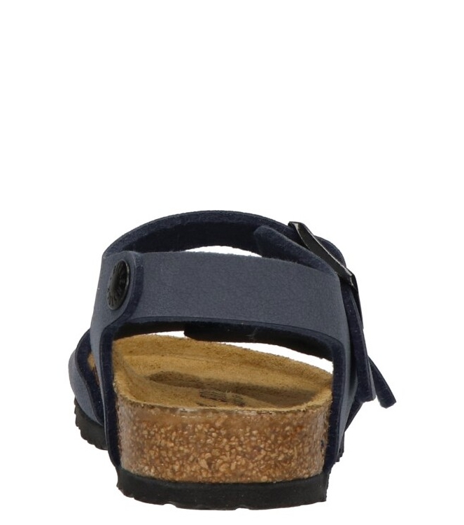 Birkenstock sandaal <span>087773 New York Kids</span> 087773 New York Kids blauw - www.bremmerschoenen.info - Bremmer Schoenen