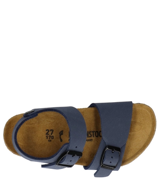 Birkenstock sandaal <span>087773 New York Kids</span> 087773 New York Kids blauw - www.bremmerschoenen.info - Bremmer Schoenen