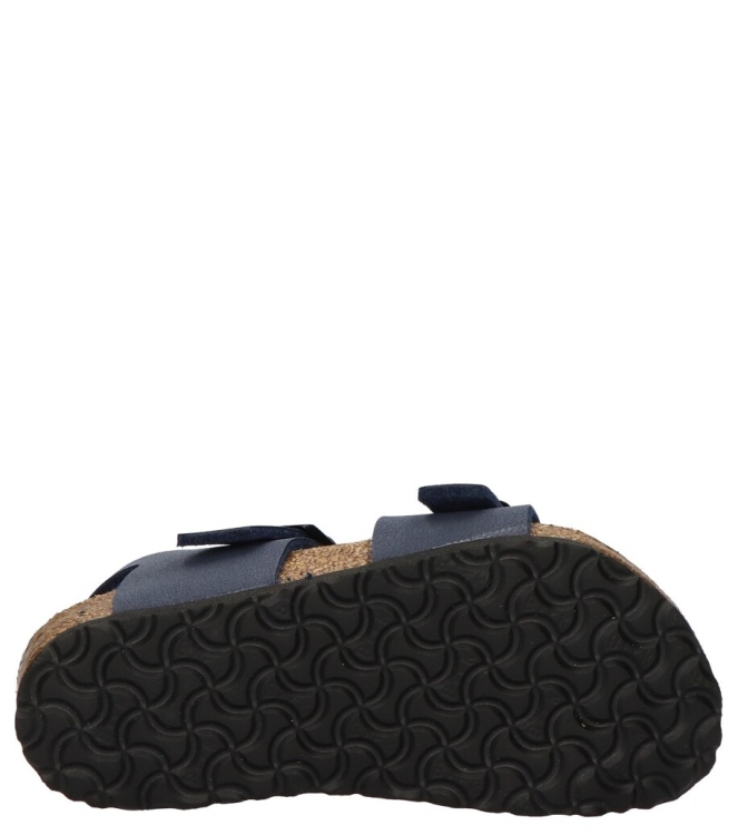 Birkenstock sandaal <span>087773 New York Kids</span> 087773 New York Kids blauw - www.bremmerschoenen.info - Bremmer Schoenen