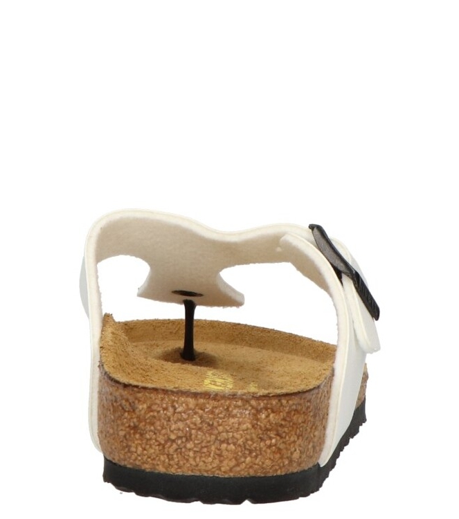 Birkenstock Birkenstock slipper <span>745713 Gizeh</span> White Birkenstock slipper <span>745713 Gizeh</span> 745713 Gizeh wit - www.bremmerschoenen.info - Bremmer Schoenen