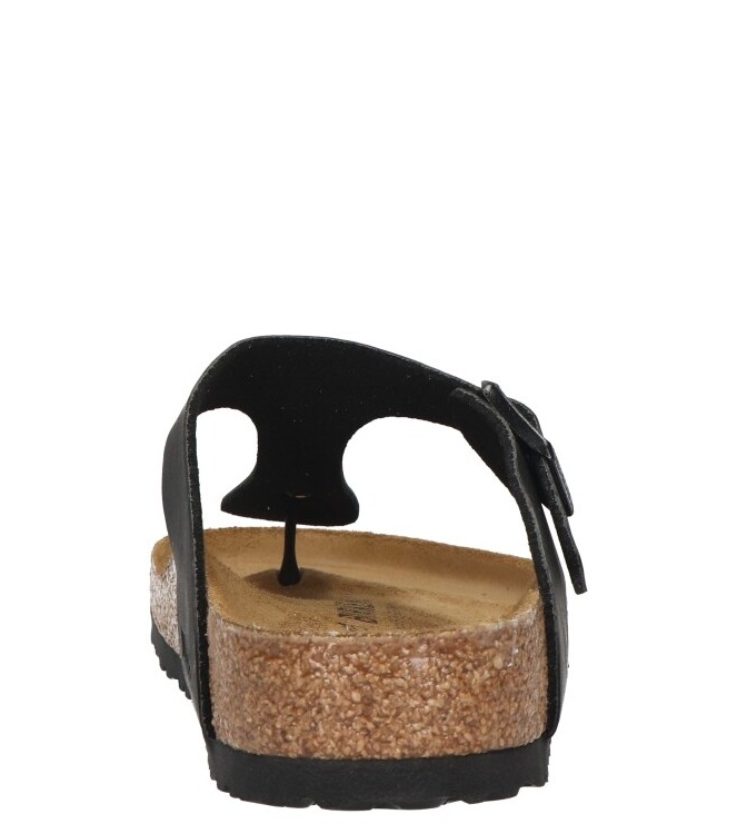 Birkenstock Slipper <span>043693 Gizeh</span> 043693 Gizeh zwart - www.bremmerschoenen.info - Bremmer Schoenen
