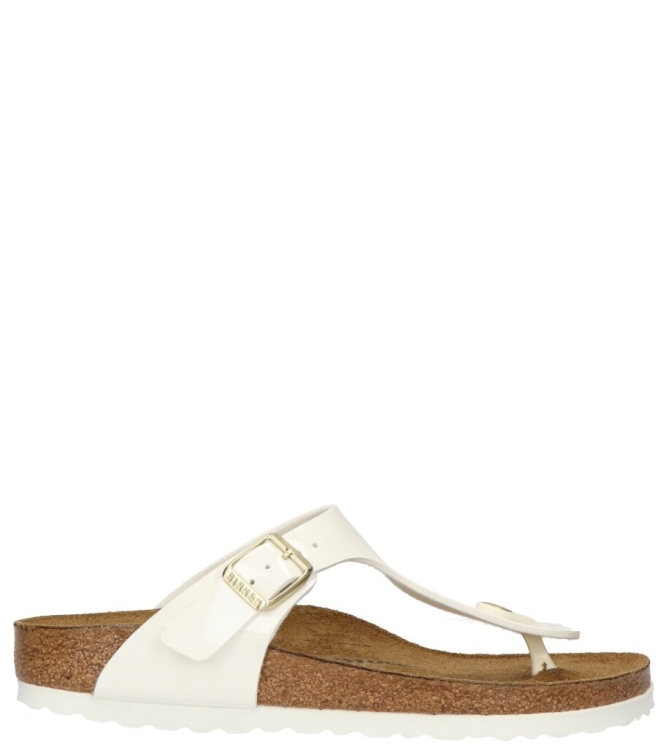 Birkenstock Slipper <span>1005300 Gizeh</span> 1005300 Gizeh wit - www.bremmerschoenen.info - Bremmer Schoenen