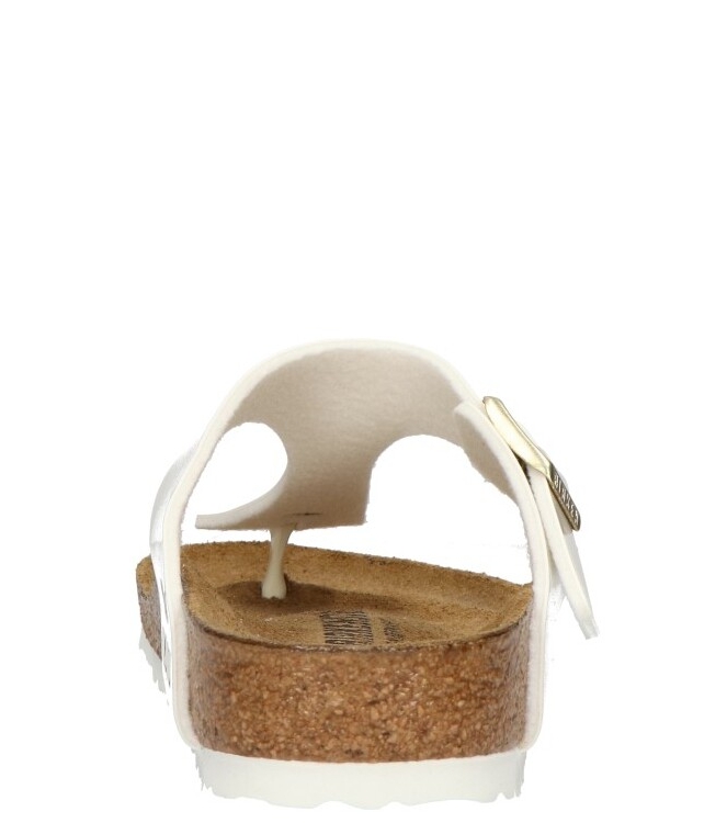 Birkenstock Slipper <span>1005300 Gizeh</span> 1005300 Gizeh wit - www.bremmerschoenen.info - Bremmer Schoenen