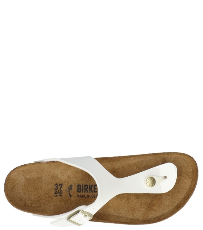 Birkenstock Slipper <span>1005300 Gizeh</span> 1005300 Gizeh wit - www.bremmerschoenen.info - Bremmer Schoenen