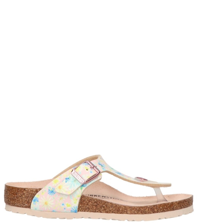 Birkenstock slipper <span>1022197 Gizeh Kids BFDD</span> 1022197 Gizeh Kids BFDD rose - www.bremmerschoenen.info - Bremmer Schoenen