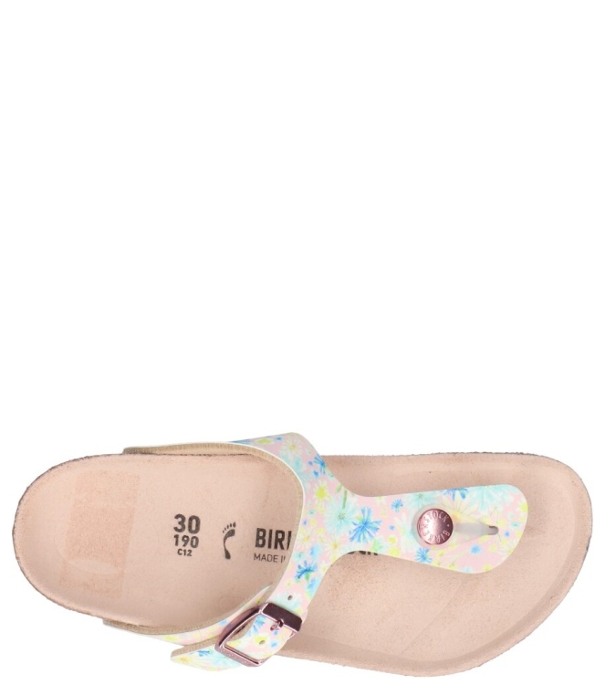 Birkenstock slipper <span>1022197 Gizeh Kids BFDD</span> 1022197 Gizeh Kids BFDD rose - www.bremmerschoenen.info - Bremmer Schoenen