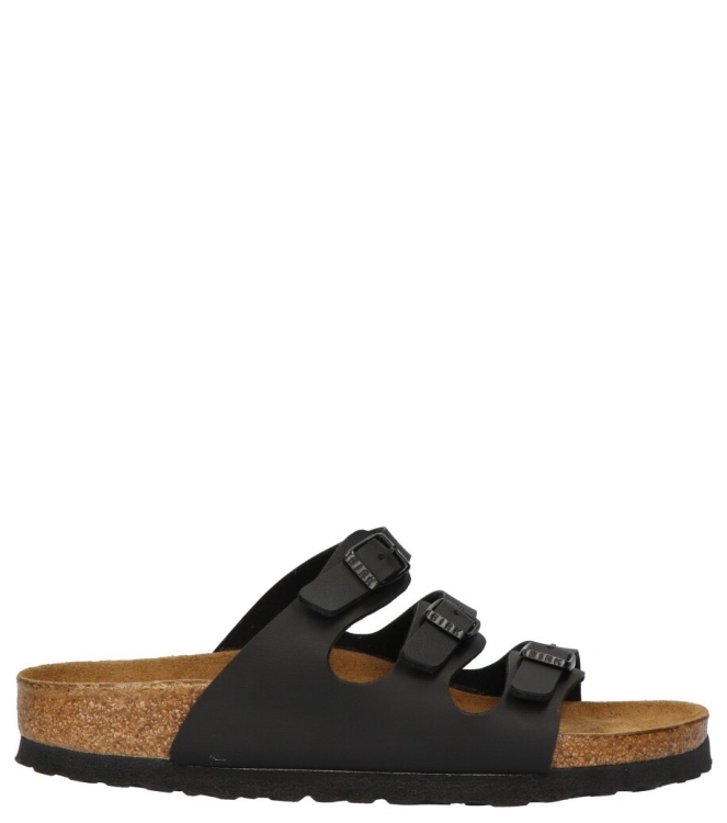 Birkenstock slipper <span>053013 Florida</span> 053013 Florida zwart - www.bremmerschoenen.info - Bremmer Schoenen