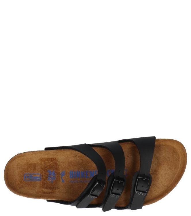 Birkenstock slipper <span>053013 Florida</span> 053013 Florida zwart - www.bremmerschoenen.info - Bremmer Schoenen