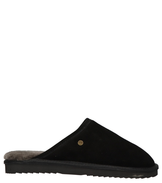 Warmbat pantoffel <span>Classic unisex CLC521099 Black</span> Classic unisex CLC521099 Black zwart - www.bremmerschoenen.info - Bremmer Schoenen
