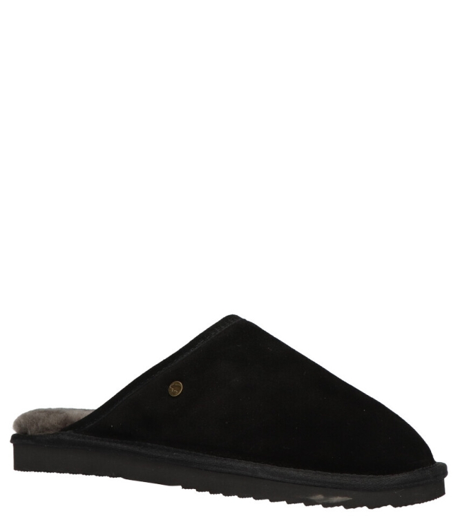 Warmbat pantoffel <span>Classic unisex CLC521099 Black</span> Classic unisex CLC521099 Black zwart - www.bremmerschoenen.info - Bremmer Schoenen