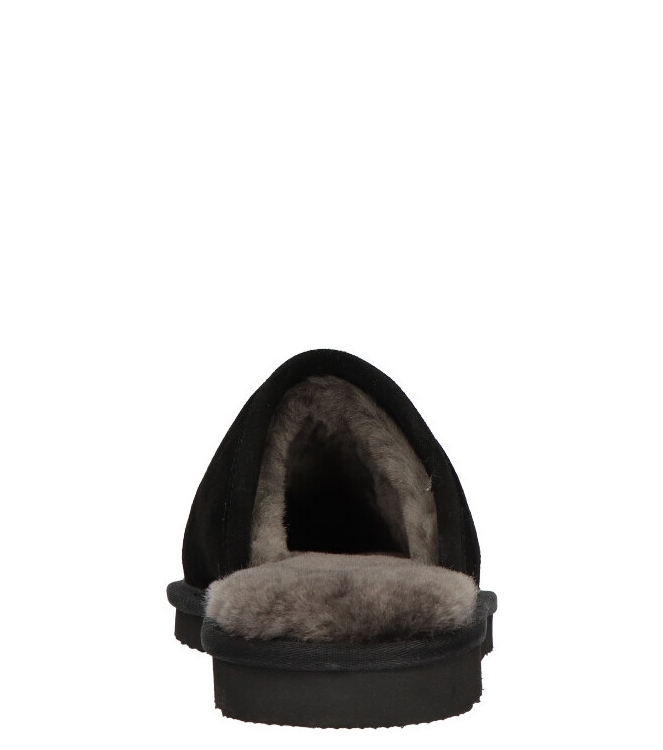 Warmbat pantoffel <span>Classic unisex CLC521099 Black</span> Classic unisex CLC521099 Black zwart - www.bremmerschoenen.info - Bremmer Schoenen