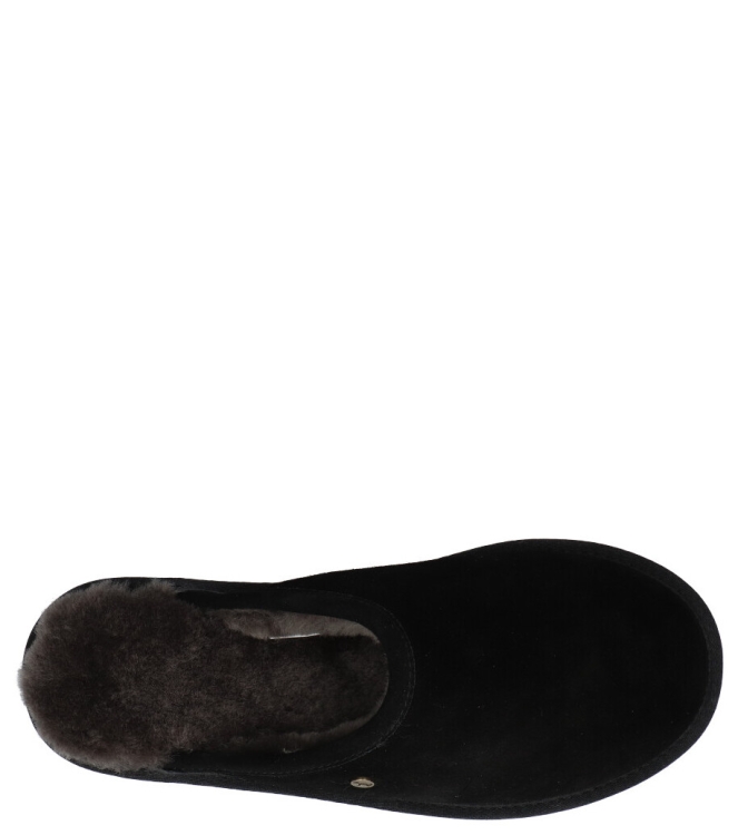 Warmbat pantoffel <span>Classic unisex CLC521099 Black</span> Classic unisex CLC521099 Black zwart - www.bremmerschoenen.info - Bremmer Schoenen
