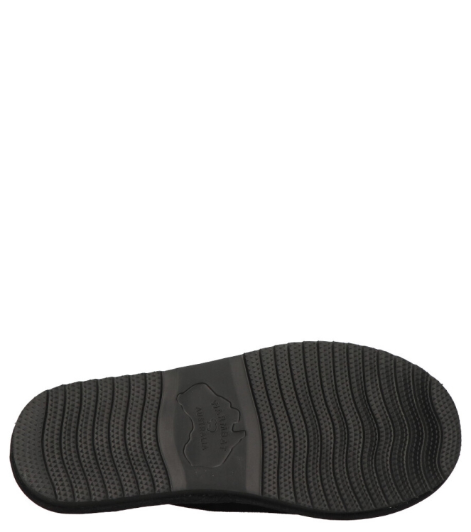 Warmbat pantoffel <span>Classic unisex CLC521099 Black</span> Classic unisex CLC521099 Black zwart - www.bremmerschoenen.info - Bremmer Schoenen