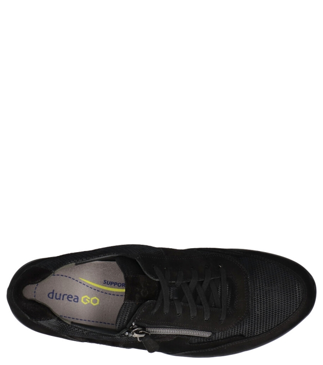 Durea sneaker <span>6260 688 0127</span> 6260 688 0127 zwart - www.bremmerschoenen.info - Bremmer Schoenen