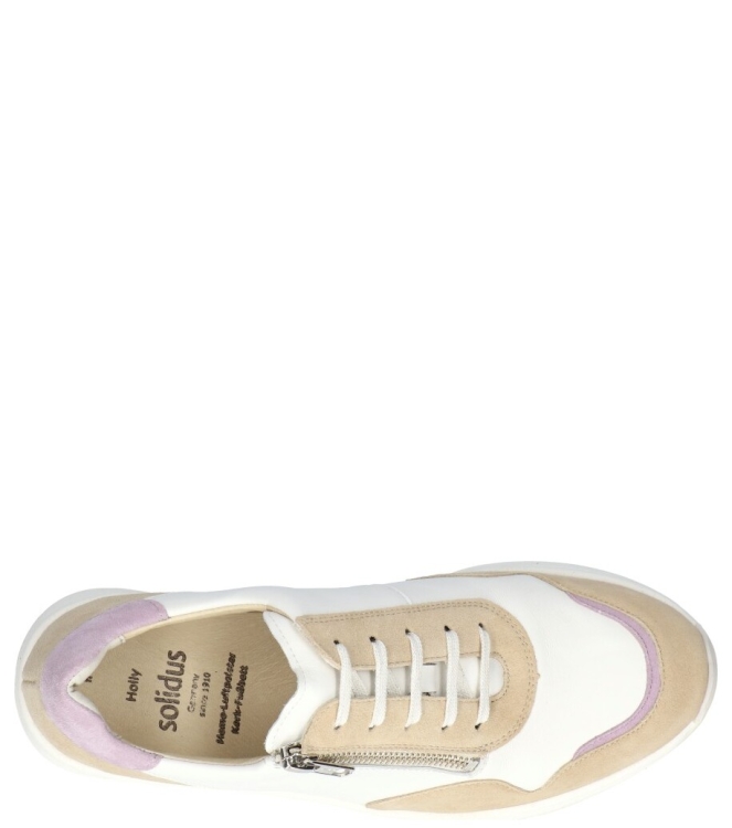 Solidus sneaker <span>46020 40523 Holly</span> 46020 40523 Holly beige - www.bremmerschoenen.info - Bremmer Schoenen