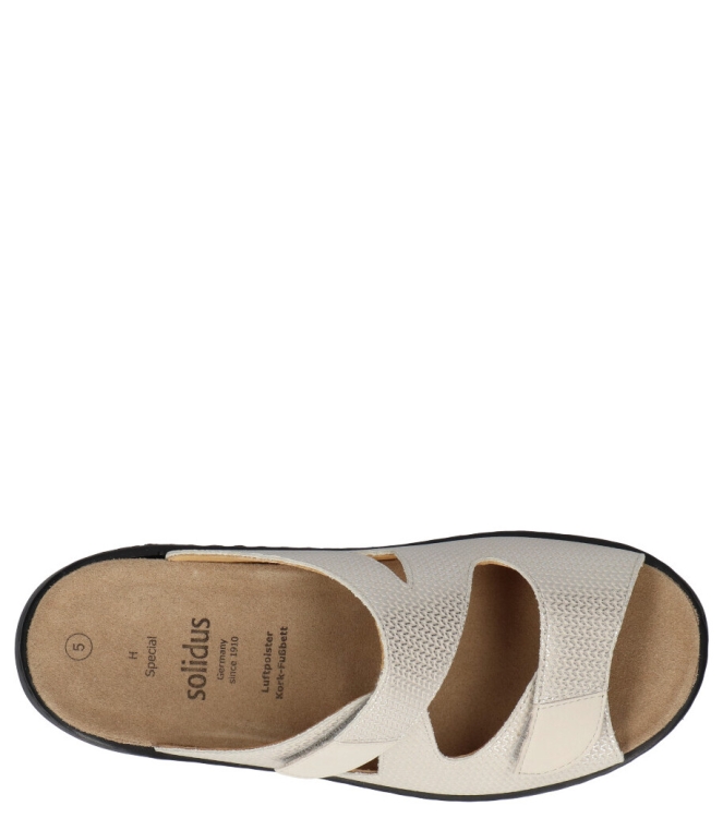 Solidus slipper <span>21143 40463 Spezial</span> 21143 40463 Spezial beige - www.bremmerschoenen.info - Bremmer Schoenen
