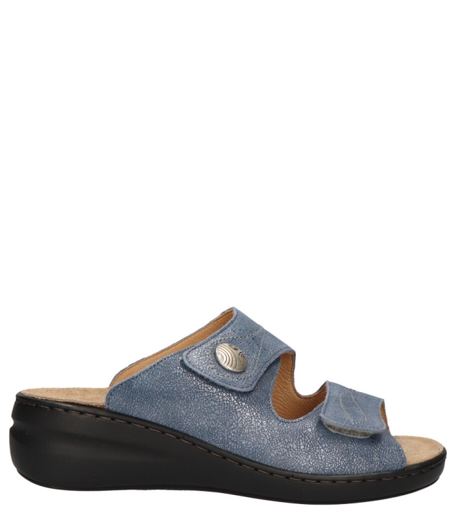 Solidus Slipper <span>21104 80369 Spezial</span> 21104 80369 Spezial blauw - www.bremmerschoenen.info - Bremmer Schoenen