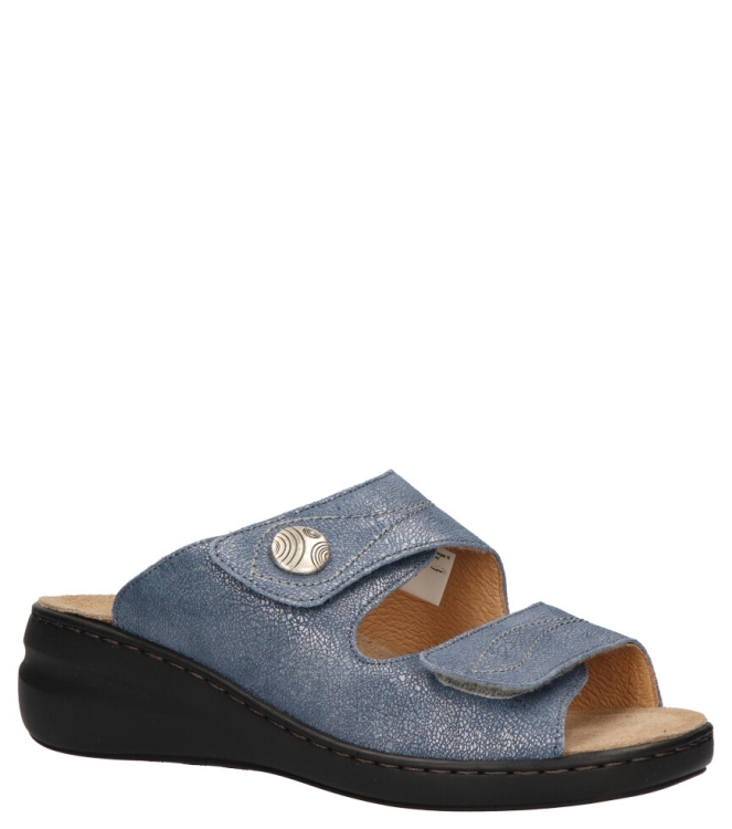 Solidus Slipper <span>21104 80369 Spezial</span> 21104 80369 Spezial blauw - www.bremmerschoenen.info - Bremmer Schoenen