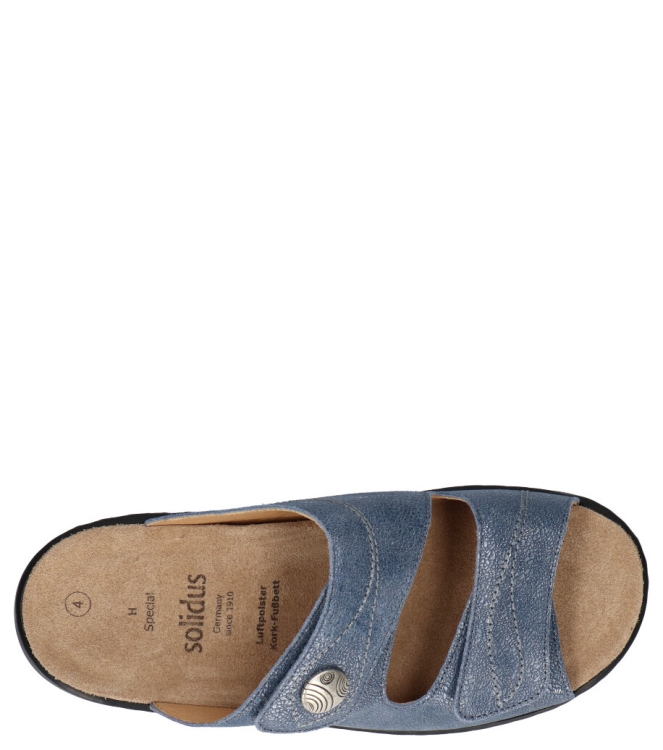 Solidus Slipper <span>21104 80369 Spezial</span> 21104 80369 Spezial blauw - www.bremmerschoenen.info - Bremmer Schoenen