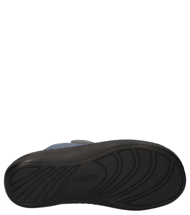 Solidus Slipper <span>21104 80369 Spezial</span> 21104 80369 Spezial blauw - www.bremmerschoenen.info - Bremmer Schoenen