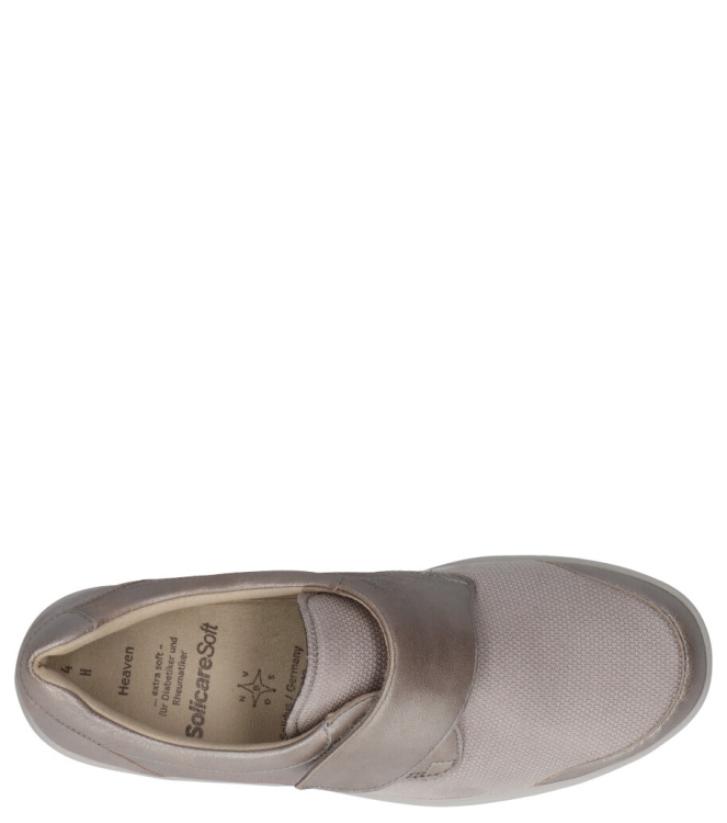 Solidus klittenbandschoen <span>27509 40450 Heaven</span> 27509 40450 Heaven beige - www.bremmerschoenen.info - Bremmer Schoenen