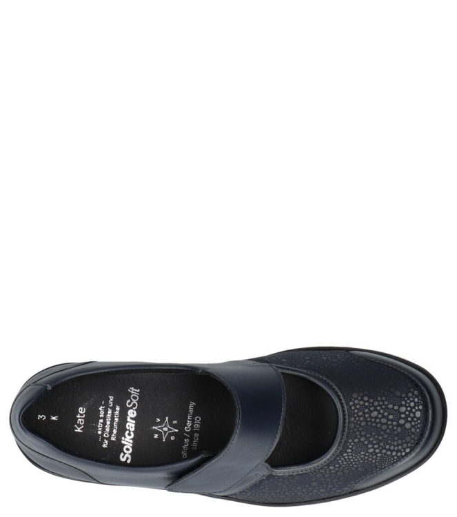 Solidus bandschoen <span>29503 80455 Kate</span> 29503 80455 Kate blauw - www.bremmerschoenen.info - Bremmer Schoenen