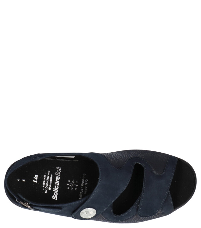 Solidus sandaal <span>73500 80445 Lia</span> 73500 80445 Lia blauw - www.bremmerschoenen.info - Bremmer Schoenen