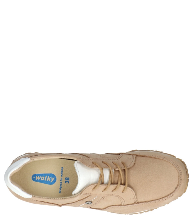 Wolky sneaker <span>0580410 391 E-walk</span> 0580410 391 E-walk beige - www.bremmerschoenen.info - Bremmer Schoenen