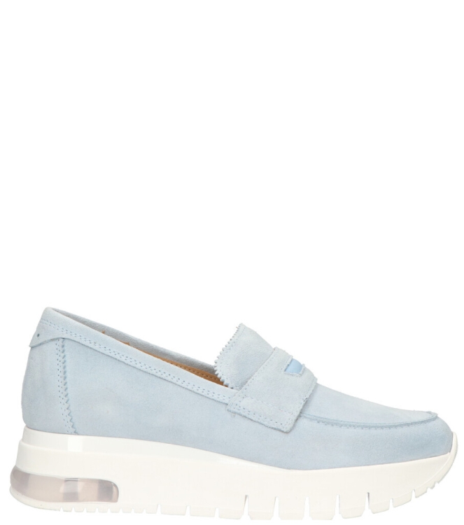 Aqa instapper <span>A8318 A76A40</span> A8318 A76A40 blauw - www.bremmerschoenen.info - Bremmer Schoenen