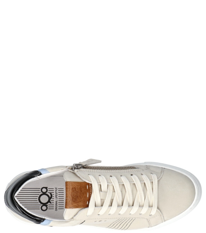 Aqa sneaker <span>A8295 A13B77</span> A8295 A13B77 beige - www.bremmerschoenen.info - Bremmer Schoenen