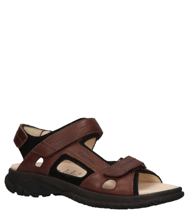 Ganter sandaal <span>257121 2401 Giovanni</span> 257121 2401 Giovanni bruin - www.bremmerschoenen.info - Bremmer Schoenen