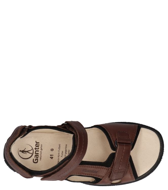 Ganter sandaal <span>257121 2401 Giovanni</span> 257121 2401 Giovanni bruin - www.bremmerschoenen.info - Bremmer Schoenen