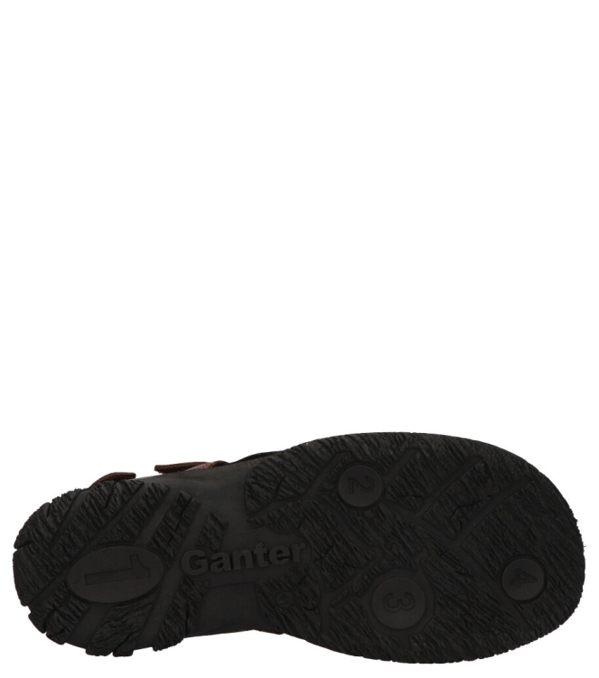 Ganter sandaal <span>257121 2401 Giovanni</span> 257121 2401 Giovanni bruin - www.bremmerschoenen.info - Bremmer Schoenen