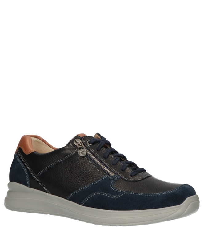 Ganter sneaker <span>257421 3500 Harald</span> 257421 3500 Harald blauw - www.bremmerschoenen.info - Bremmer Schoenen
