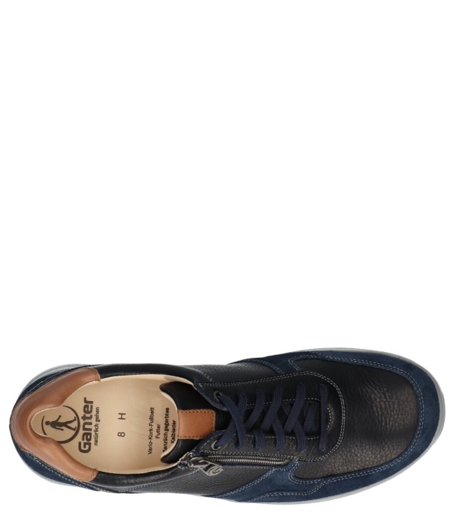 Ganter sneaker <span>257421 3500 Harald</span> 257421 3500 Harald blauw - www.bremmerschoenen.info - Bremmer Schoenen
