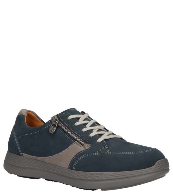 Ganter sneaker <span>259848 3763 Karl-Ludwig</span> 259848 3763 Karl-Ludwig blauw - www.bremmerschoenen.info - Bremmer Schoenen