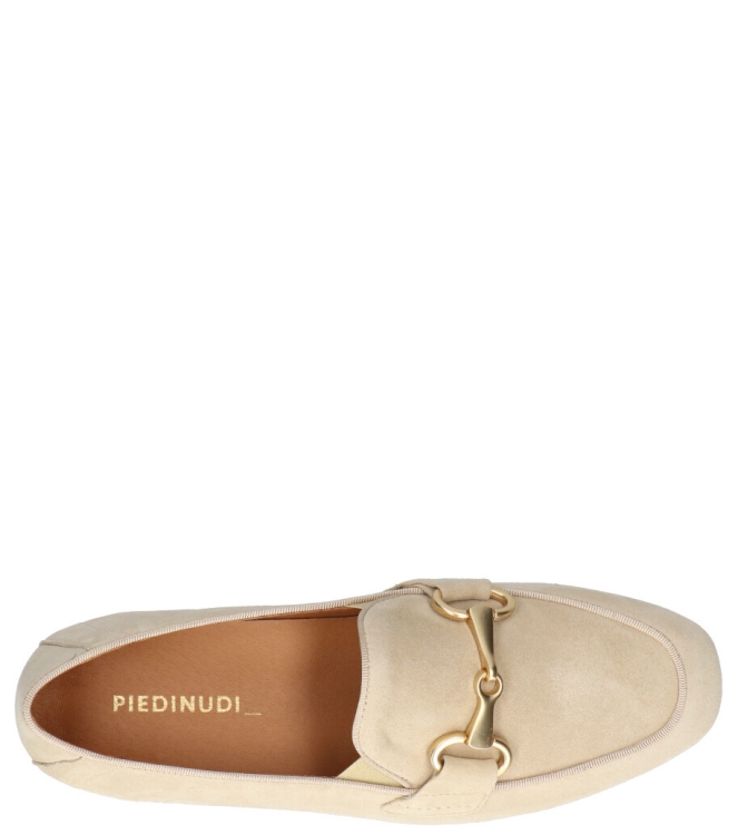 Piedi Nudi instapper <span>133975 01 Gaya</span> 133975 01 Gaya beige - www.bremmerschoenen.info - Bremmer Schoenen