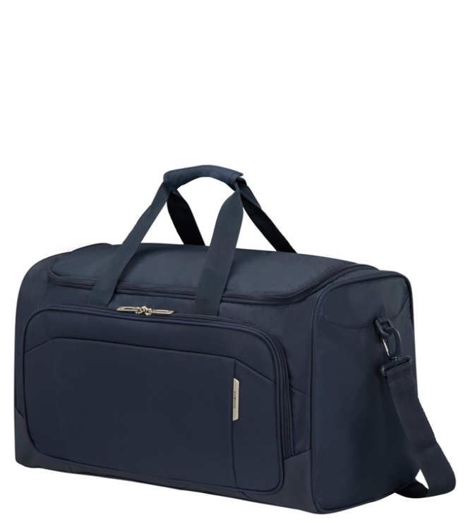 Samsonite weekendtas <span>143336 1549 Respark Duffle 55</span> 143336 1549 Respark Duffle 55 blauw - www.bremmerschoenen.info - Bremmer Schoenen