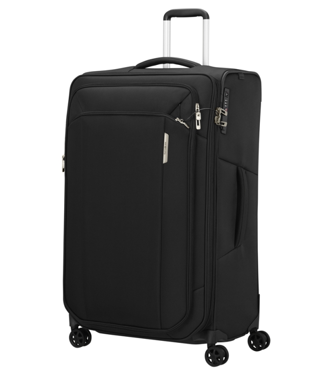 Samsonite koffer <span>143331 7416 Respark Spinner 79</span> 143331 7416 Respark Spinner 79 zwart - www.bremmerschoenen.info - Bremmer Schoenen