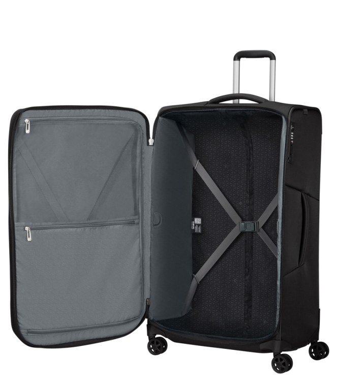 Samsonite koffer <span>143331 7416 Respark Spinner 79</span> 143331 7416 Respark Spinner 79 zwart - www.bremmerschoenen.info - Bremmer Schoenen