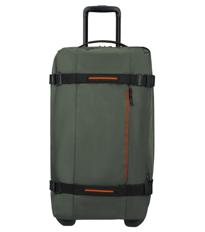 AT reistas met wielen <span>143164 3457 Urban Track Duffle M</span> 143164 3457 Urban Track Duffle M groen - www.bremmerschoenen.info - Bremmer Schoenen