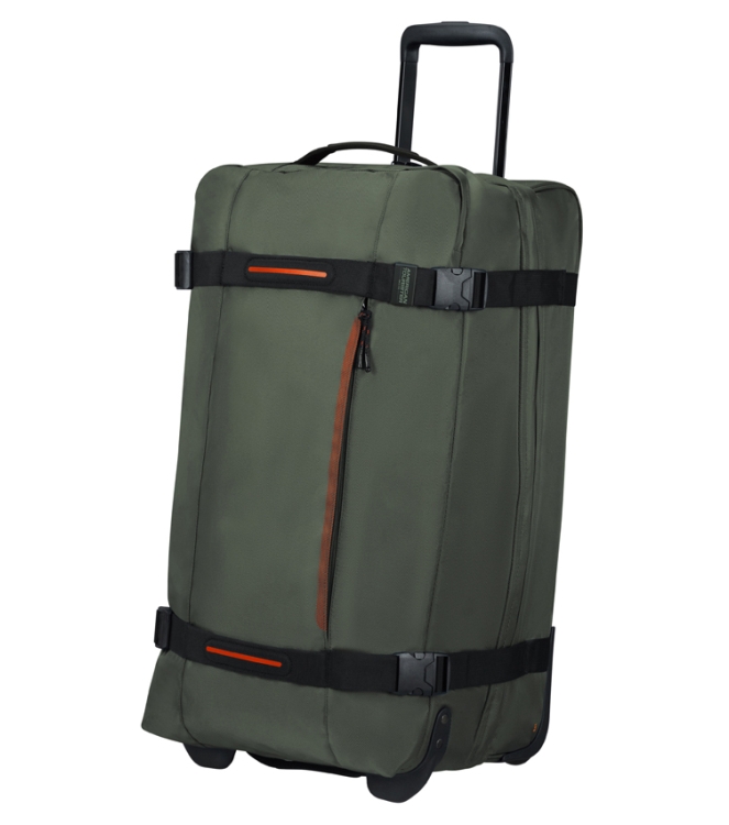 AT reistas met wielen <span>143164 3457 Urban Track Duffle M</span> 143164 3457 Urban Track Duffle M groen - www.bremmerschoenen.info - Bremmer Schoenen