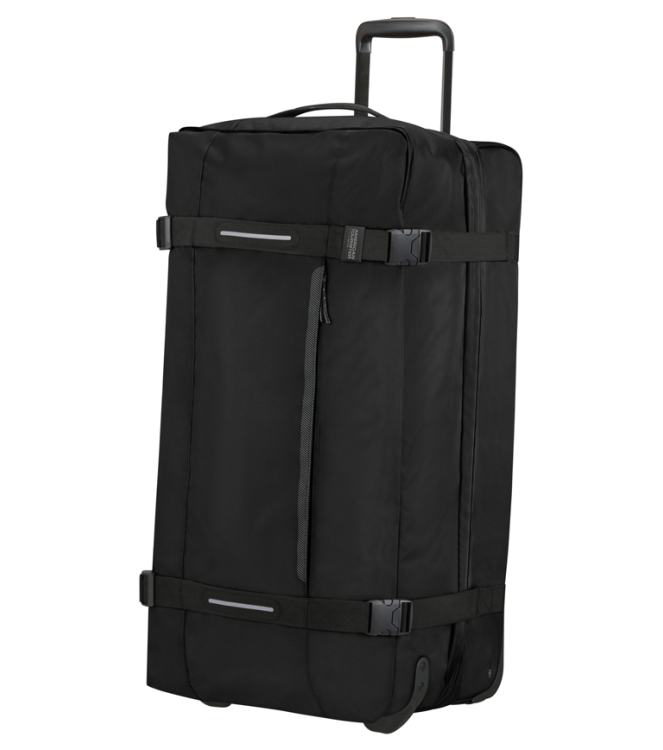 AT reistas met wielen <span>143165 0423 Urban Track Duffle L</span> 143165 0423 Urban Track Duffle L zwart - www.bremmerschoenen.info - Bremmer Schoenen