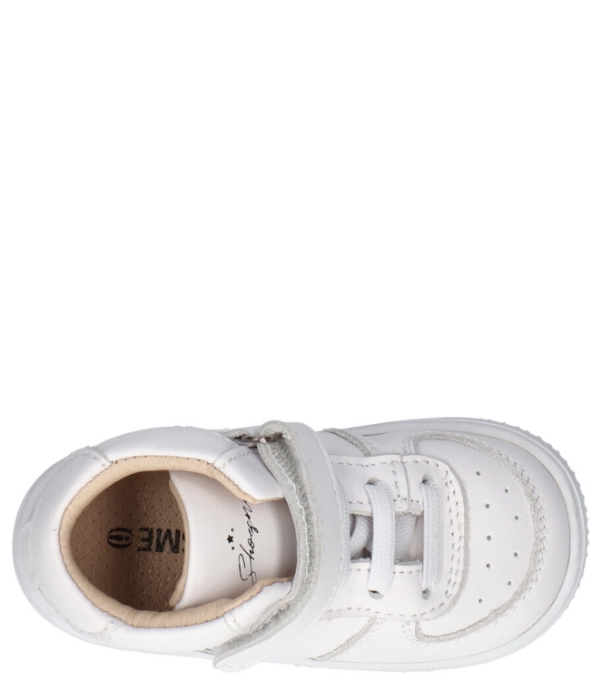 Shoesme babyschoen <span>BN22S001-A</span> BN22S001-A wit - www.bremmerschoenen.info - Bremmer Schoenen