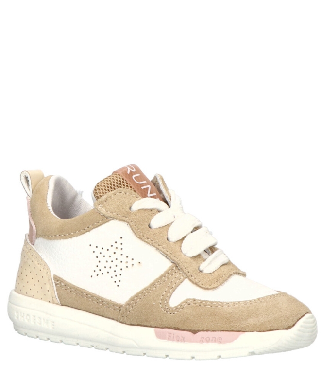 Shoesme sneaker <span>RF23S017-A</span> RF23S017-A beige - www.bremmerschoenen.info - Bremmer Schoenen