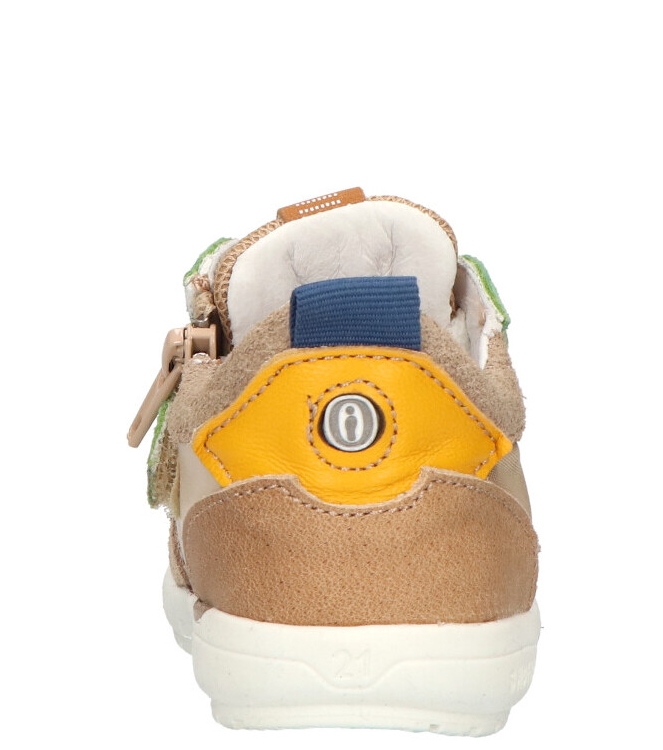 Shoesme Shoesme sneaker <span>RF23S049-D</span> brown beige green Shoesme sneaker <span>RF23S049-D</span> RF23S049-D groen - www.bremmerschoenen.info - Bremmer Schoenen