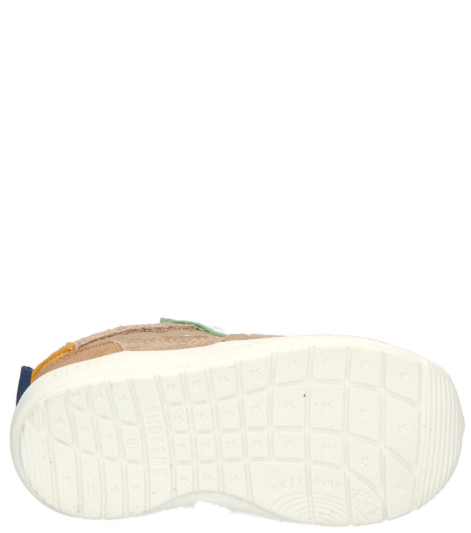 Shoesme Shoesme sneaker <span>RF23S049-D</span> brown beige green Shoesme sneaker <span>RF23S049-D</span> RF23S049-D groen - www.bremmerschoenen.info - Bremmer Schoenen