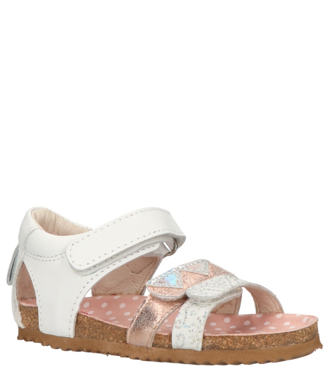 Shoesme sandaal <span>BI21S080-D</span> BI21S080-D wit - www.bremmerschoenen.info - Bremmer Schoenen