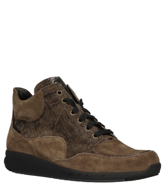 Durea sneaker <span>9735 682 9992</span> 9735 682 9992 bruin - www.bremmerschoenen.info - Bremmer Schoenen